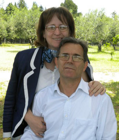 Carmela Lauria e Salvatore Gravino, genitori di Vito
