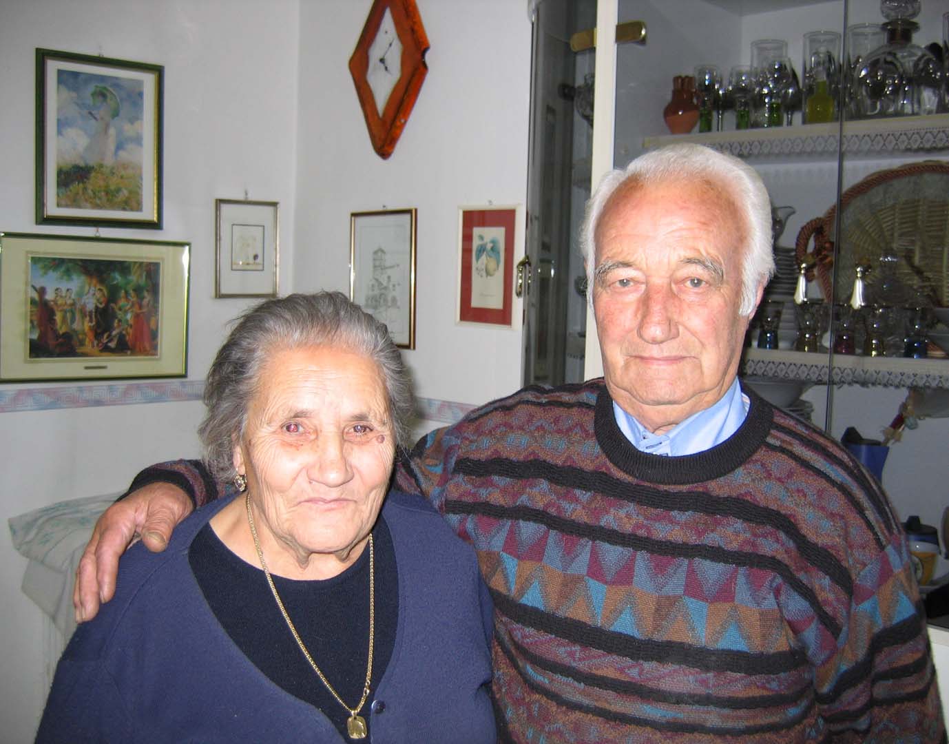 Filomena Gentile e Angelo Ligorio (2007)