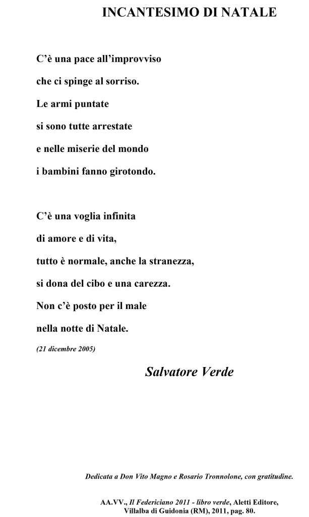 incantesimo di natale