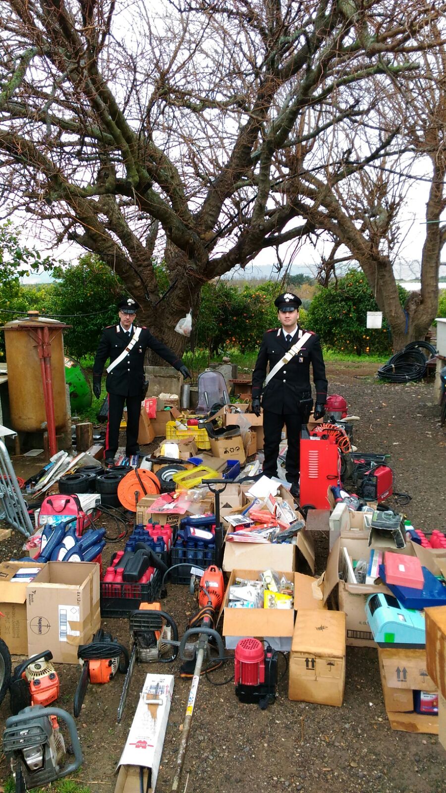 Carabinieri di Montalbano Jonico