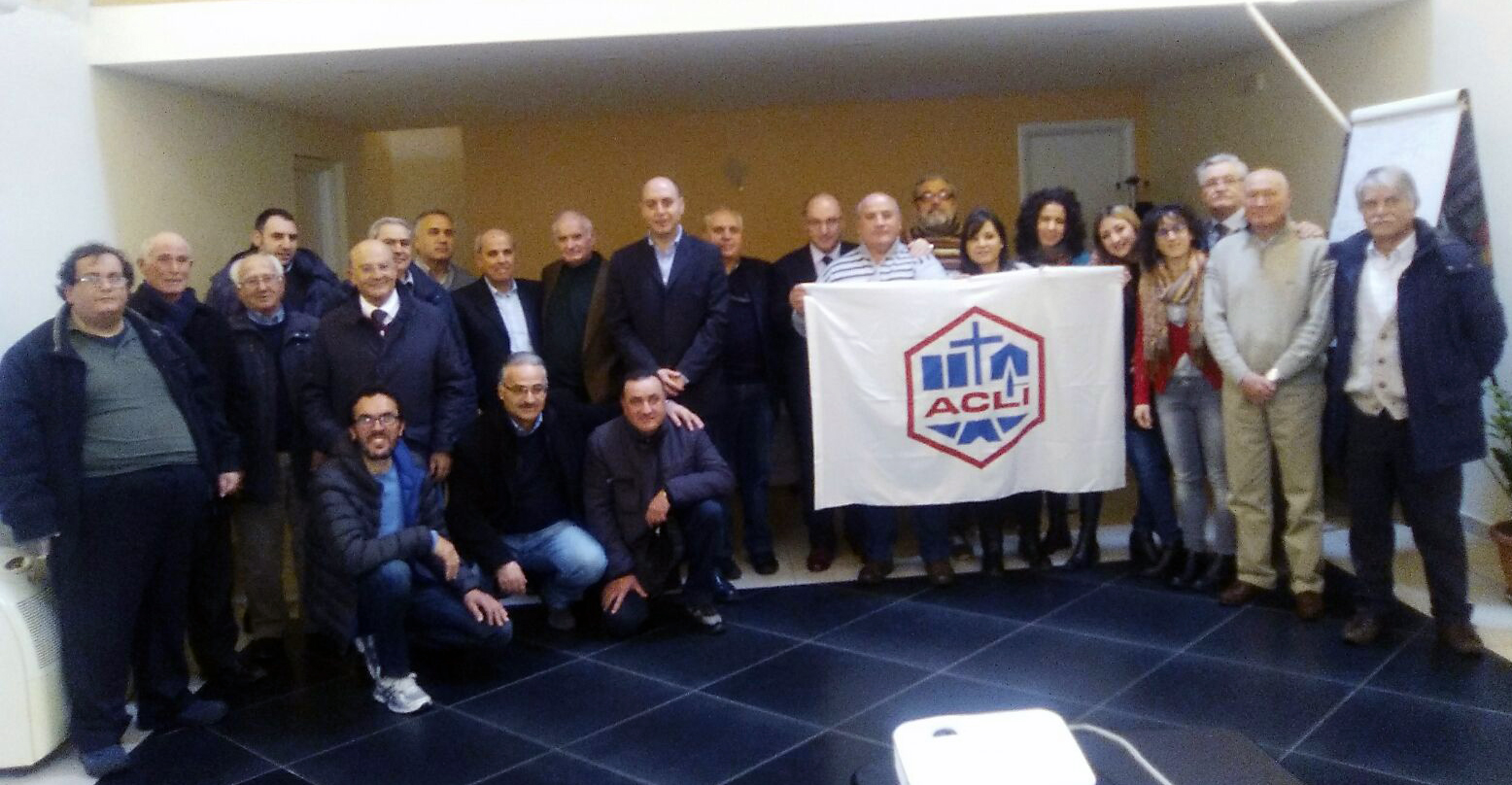 Delegati al congresso provinciale delle Acli a Matera