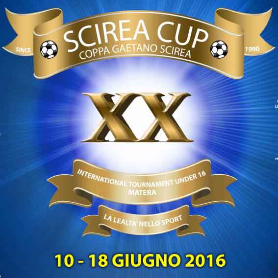 Scirea Cup 2016 XX edizione