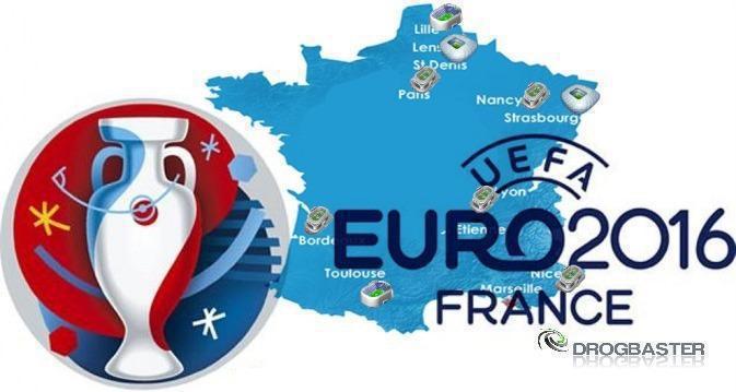 Locandina del torneo calcistico europeo per nazioni