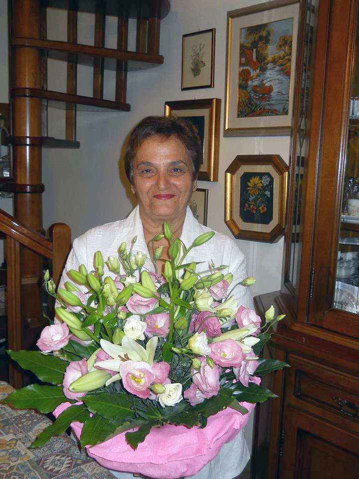 La maestra Maria Grazia Salerno