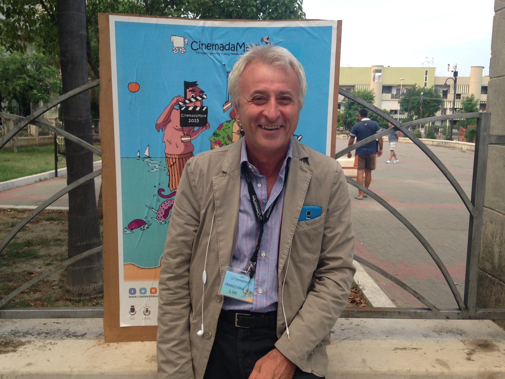 Franco Rina, direttore di CinemadaMare