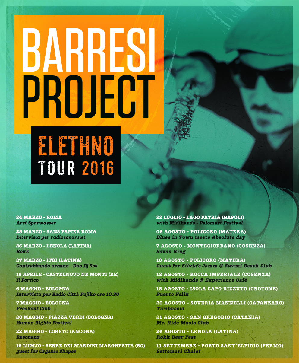 Barresi Project, locandina