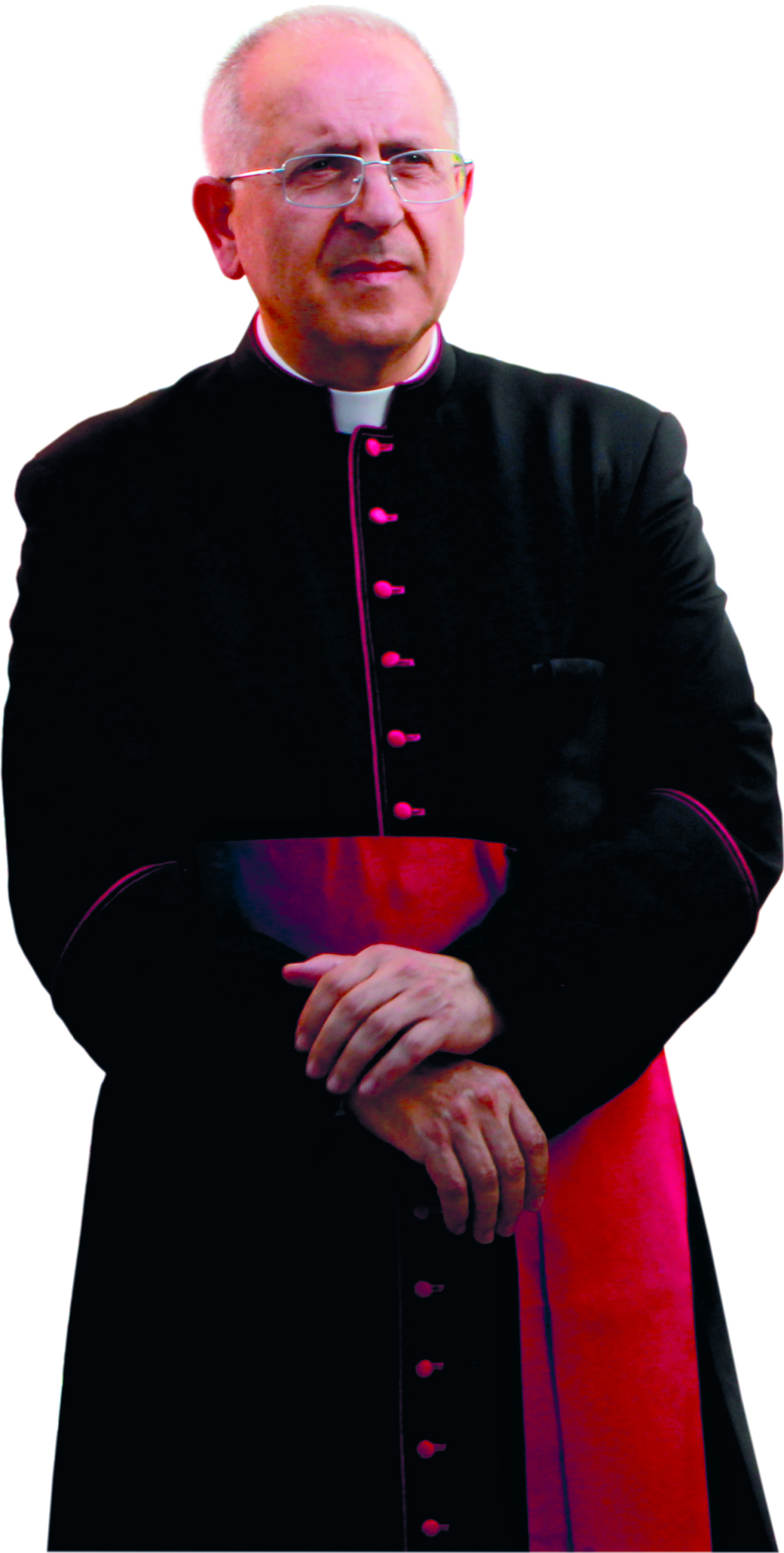 Mons. Francesco Sirufo, nuovo arcivescovo di Acerenza