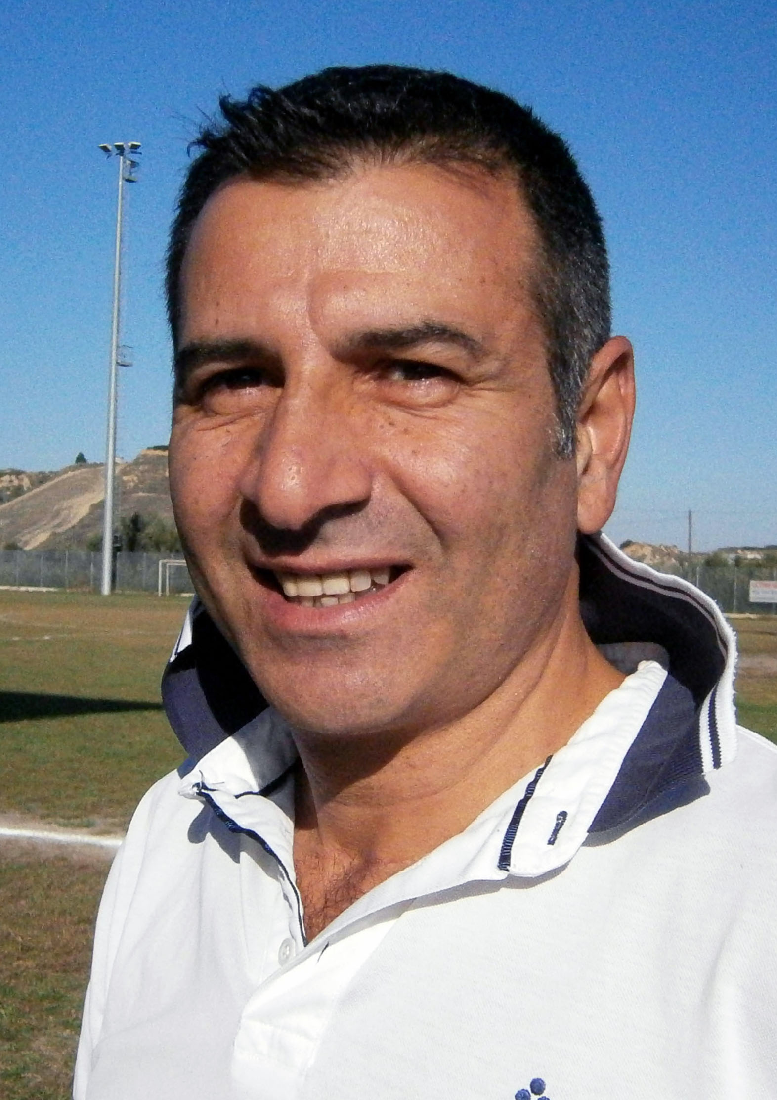 Aldo Pitrelli, mister dell'Asd Tursi 2008