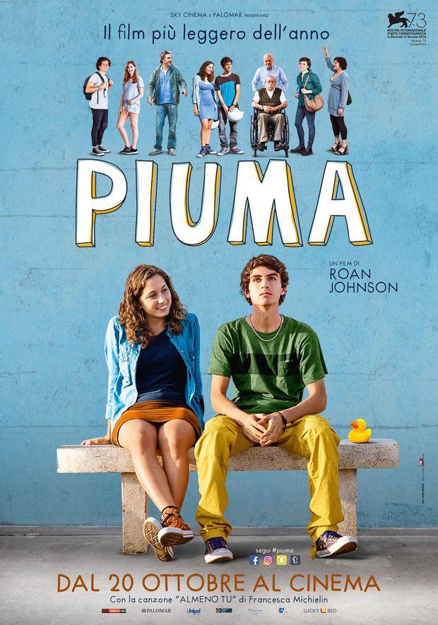 Locandina del film "Piuma"