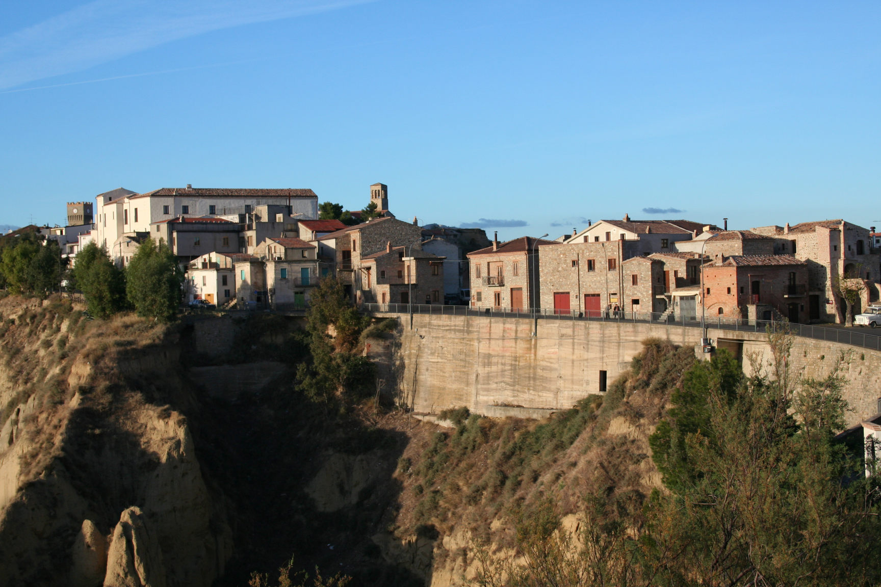 Aliano, scorcio panoramico