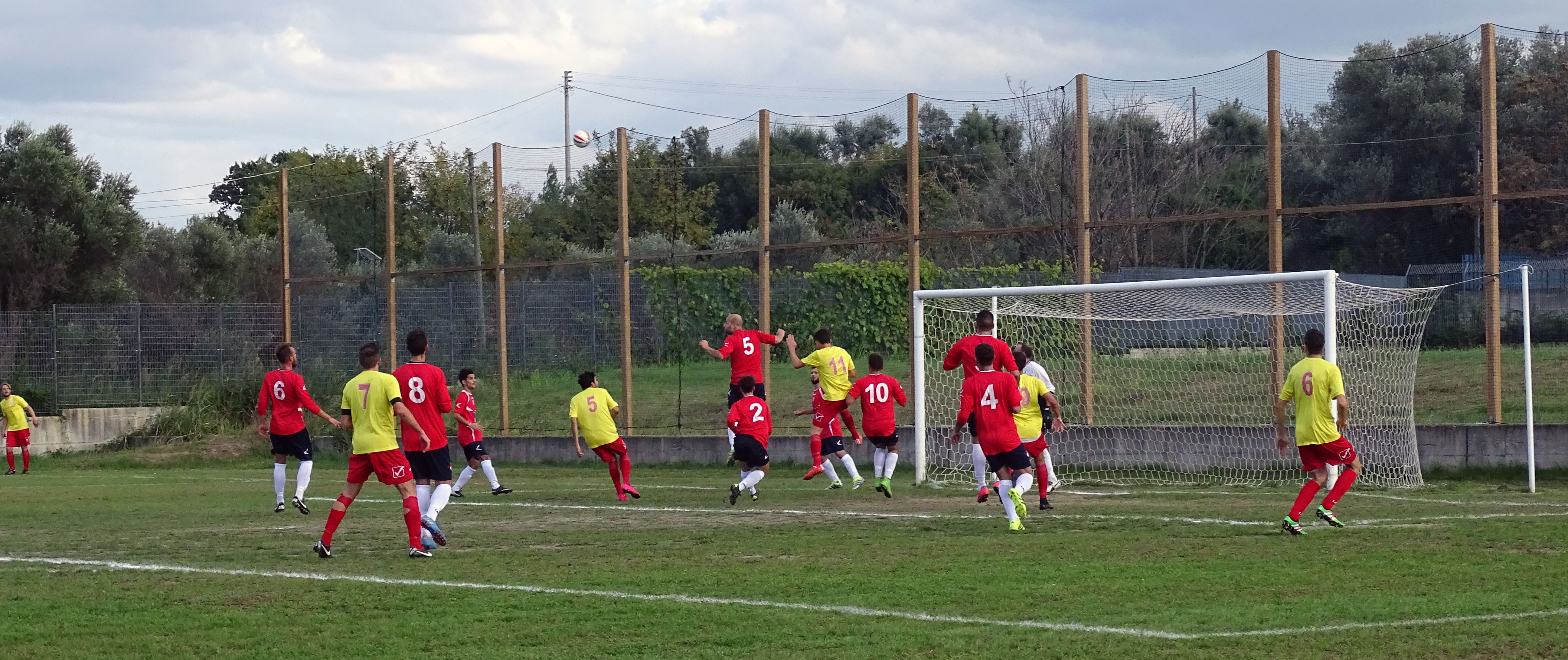 Tursi Calcio 2008, azione di gioco, domenica a Tursi