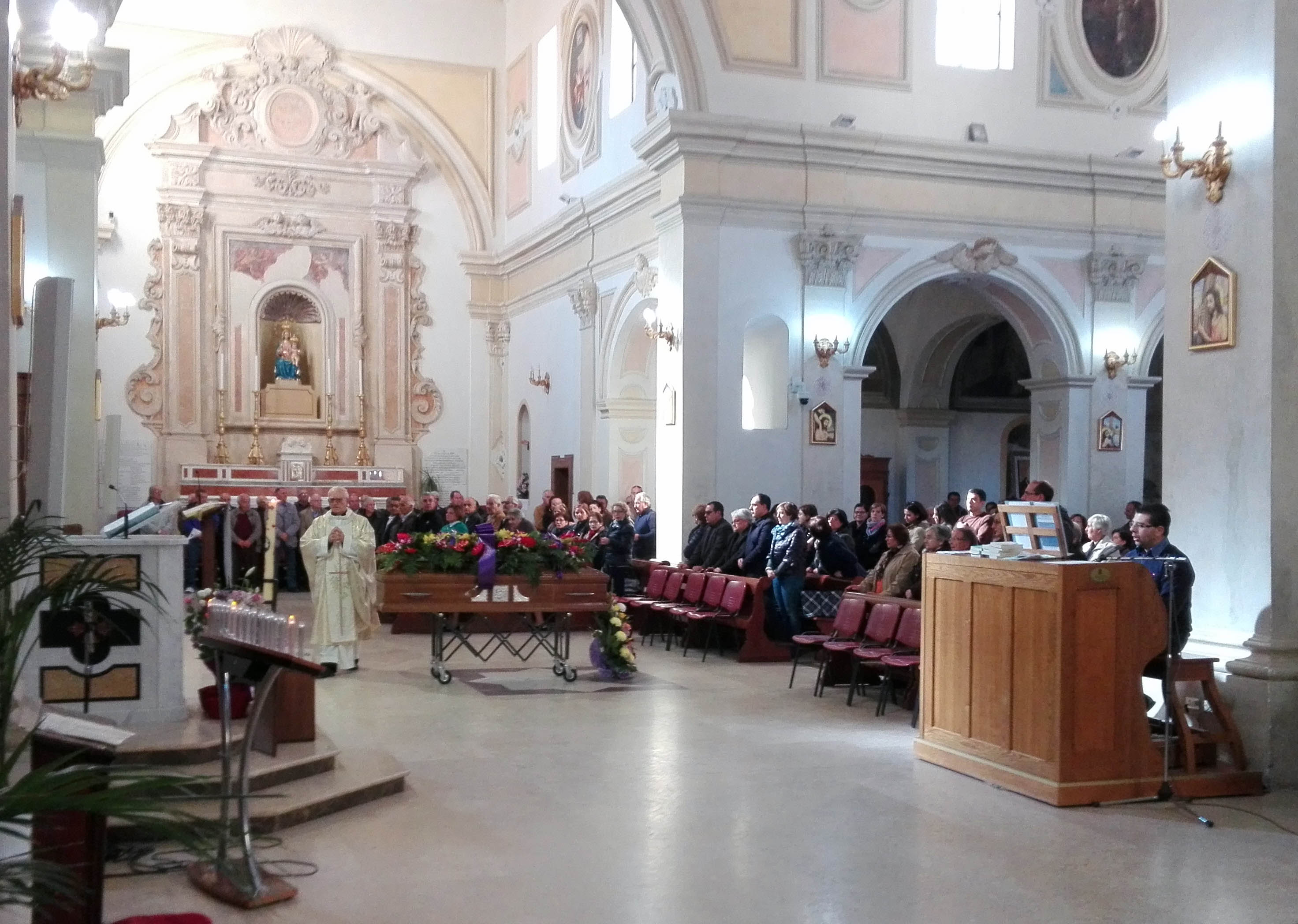 Funerale di Mario Bruno (2)